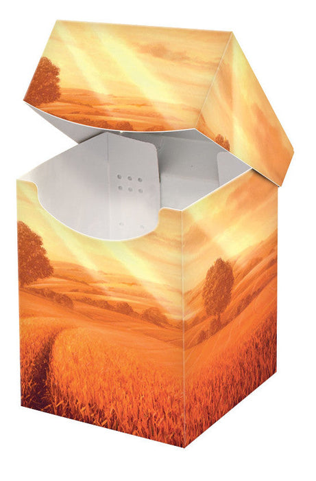 Ultra PRO: Deck Box - PRO 100+ (Unstable Lands - Plains) - for just $0! 
