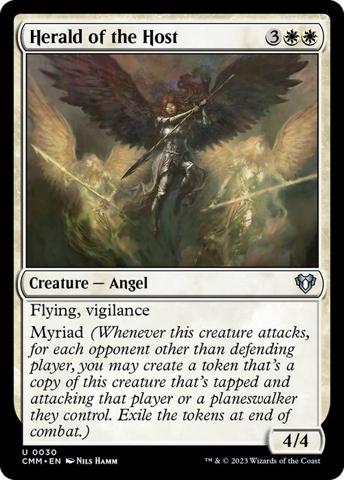 Herald of the Host (CMM-030) - Commander Masters - for just $0.09! 