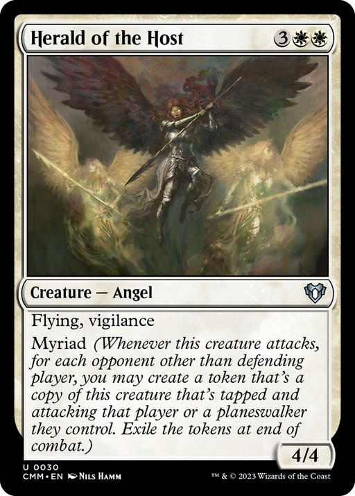 Herald of the Host (CMM-030) - Commander Masters - for just $0.09! 