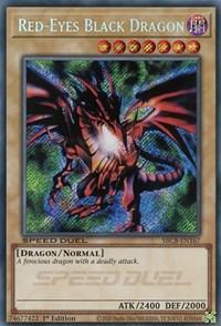 Red-Eyes Black Dragon (Secret) [SBCB-EN167] Secret Rare - for just $2.40! 
