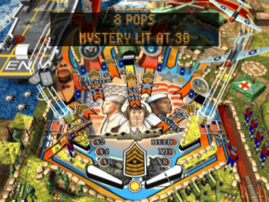 Patriotic Pinball – PlayStation 1 (PS1) - for just $5.99! 
