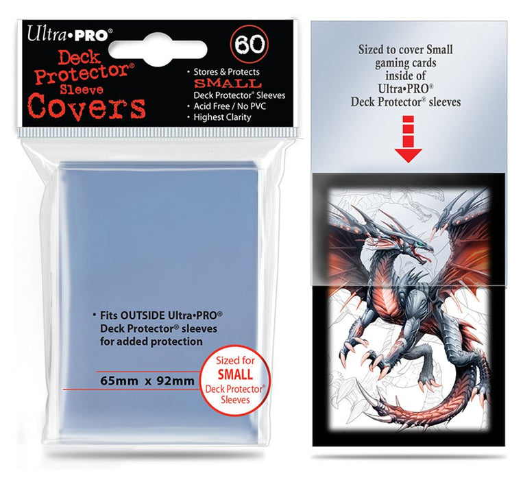 Ultra PRO: Small 60ct Sleeve Covers (Clear) - for just $0! 