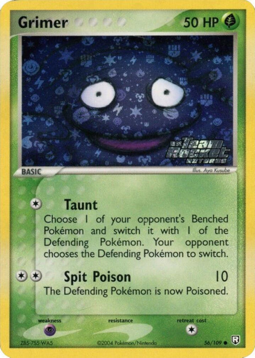 Grimer (56/109) (Stamped) [EX: Team Rocket Returns] - for just $21.90! 