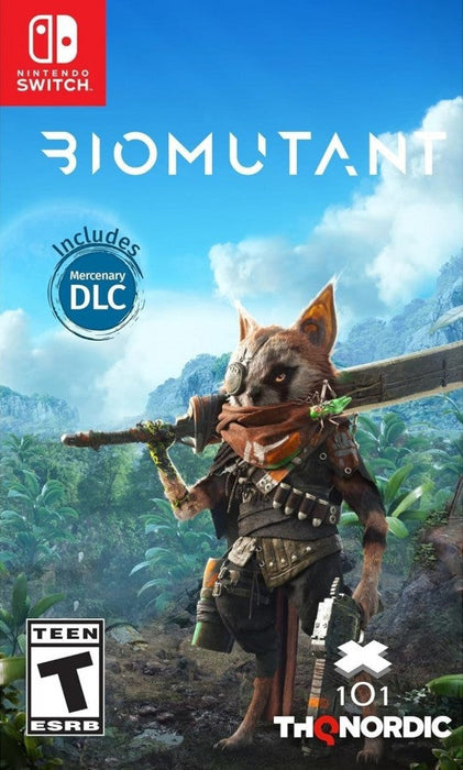 Biomutant – Nintendo Switch (NS) - for just $0! 