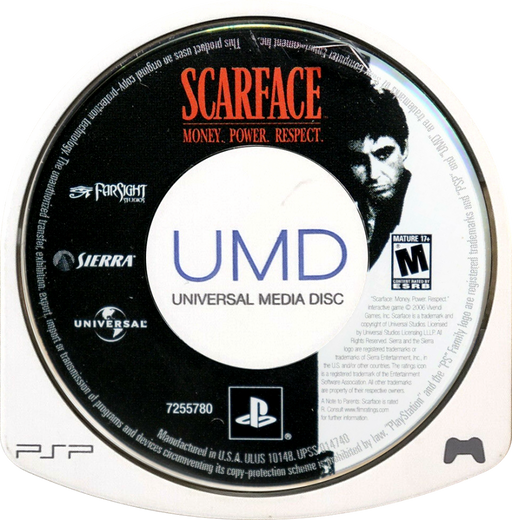 Scarface Money. Power. Respect – PlayStation Portable (PSP) - for just $22.99! 