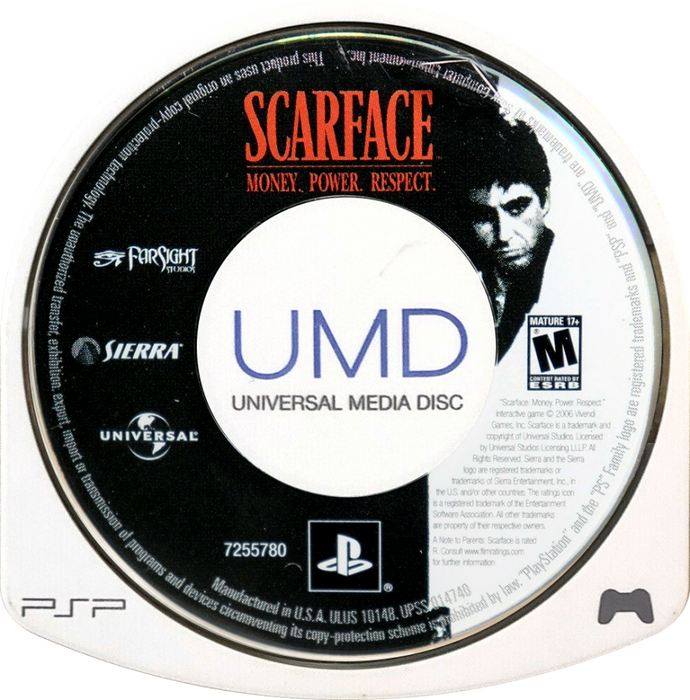 Scarface Money. Power. Respect – PlayStation Portable (PSP) - for just $22.99! 