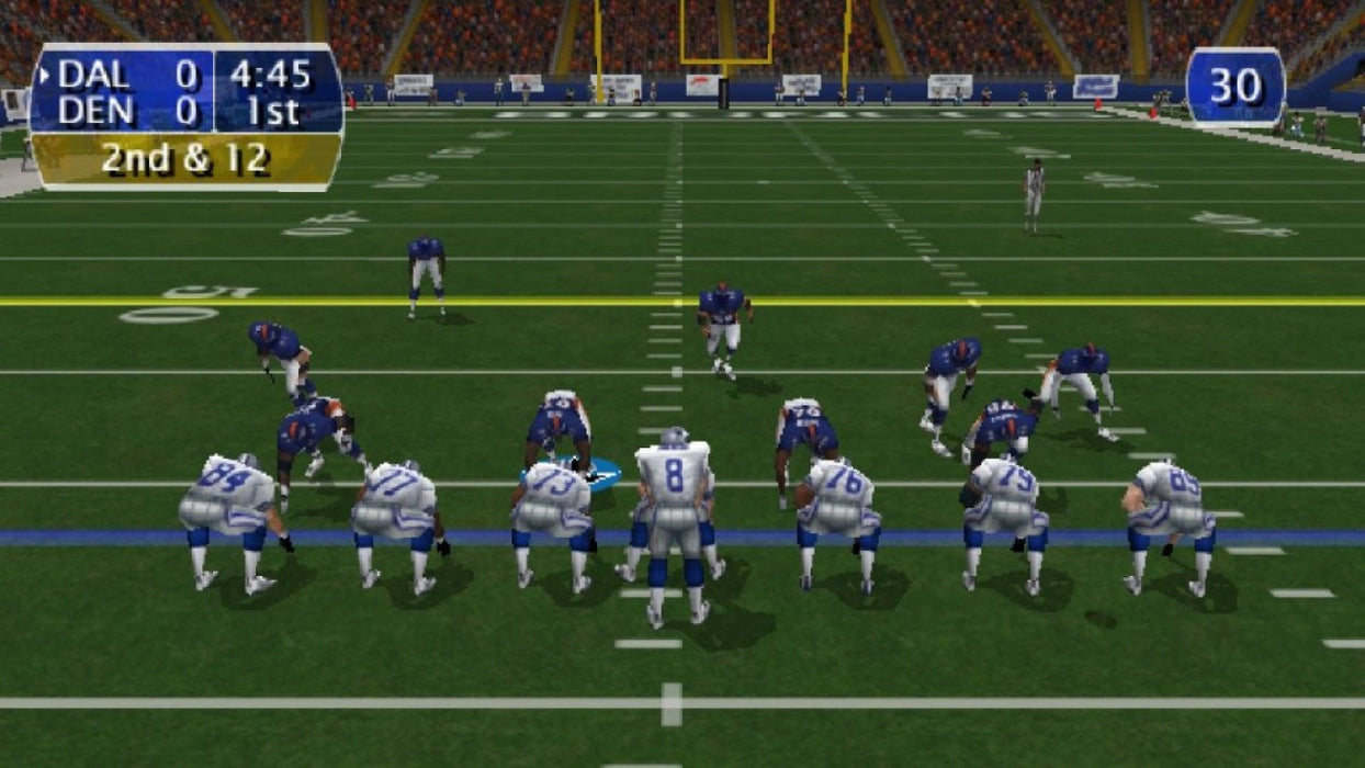 NFL 2K [Sega All Stars] – Sega Dreamcast (DC) - for just $8.99! 