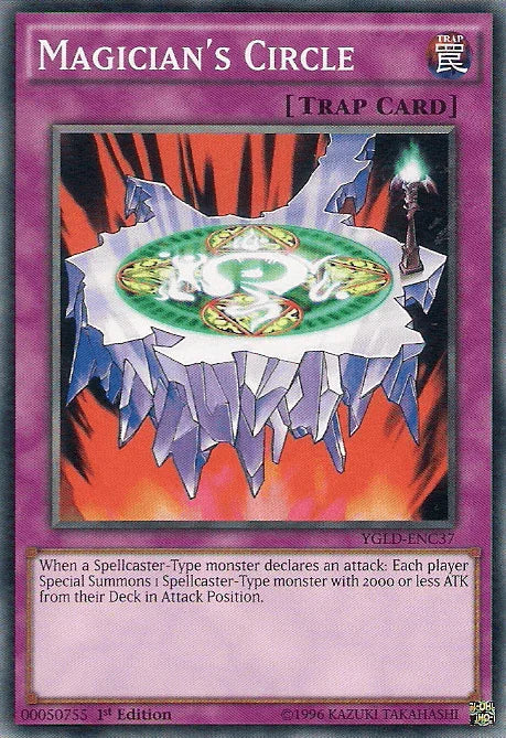 Magician's Circle [YGLD-ENC37] Common - for just $0.10! 