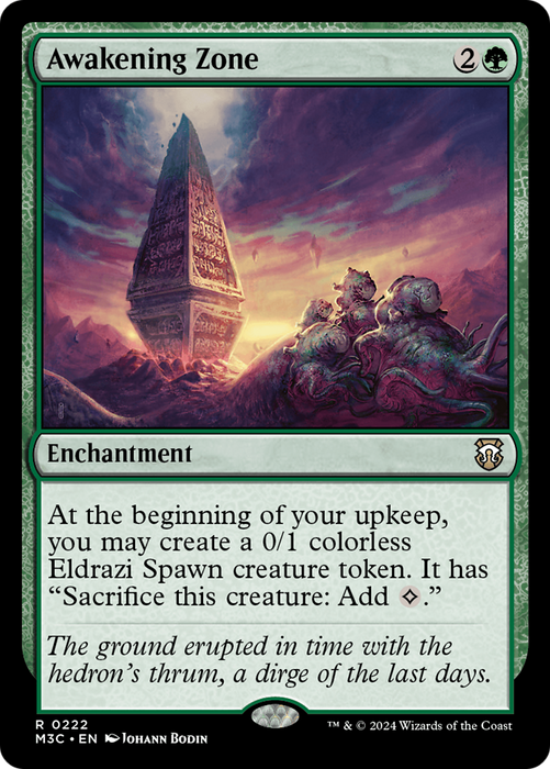 Awakening Zone (M3C-222) - Modern Horizons 3 Commander - for just $0.51! 