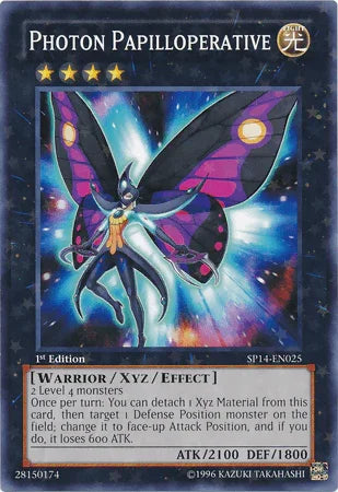 Photon Papilloperative [SP14-EN025] Starfoil Rare - for just $1.80! 
