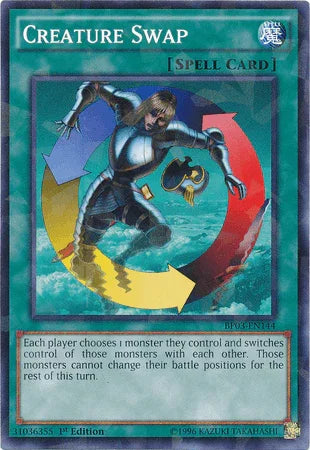 Creature Swap [BP03-EN144] Shatterfoil Rare - for just $0.55! 