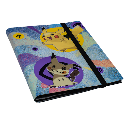 Ultra PRO: 9-Pocket PRO-Binder - Pokemon (Pikachu & Mimikyu) - Just $0! Shop now at Retro Gaming of Denver