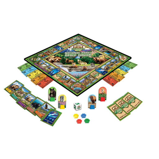 Jr. Ranger - National Parks Opoly Junior Board Game - for just $24.99! 