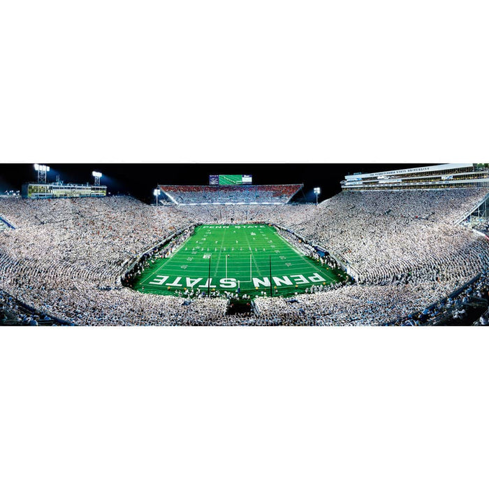 Penn State Nittany Lions - 1000 Piece Panoramic Jigsaw Puzzle - End View - for just $19.99! 