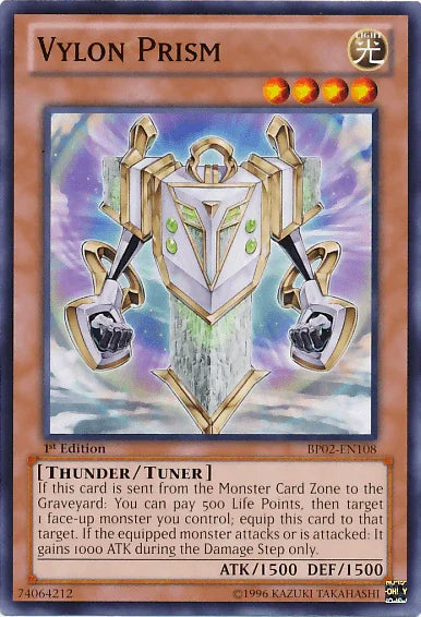 Vylon Prism [BP02-EN108] Common - for just $0.10! 