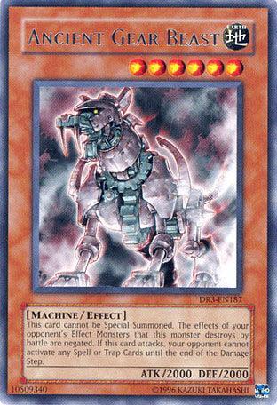 Ancient Gear Beast [DR3-EN187] Rare - for just $0.95! 