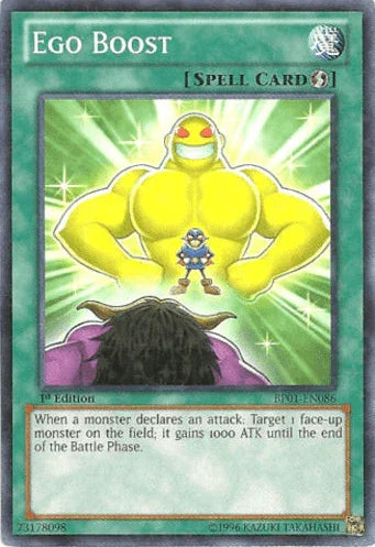 Ego Boost [BP01-EN086] Starfoil Rare - for just $0.10! 