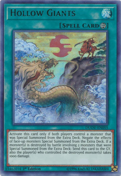Hollow Giants [DUOV-EN055] Ultra Rare - for just $0.10! 