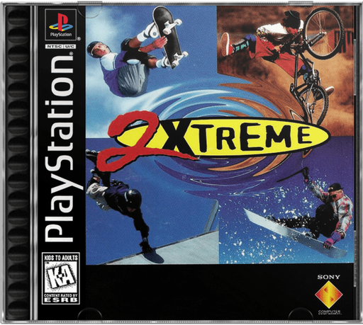 2Xtreme – PlayStation 1 (PS1) - for just $4.99! 