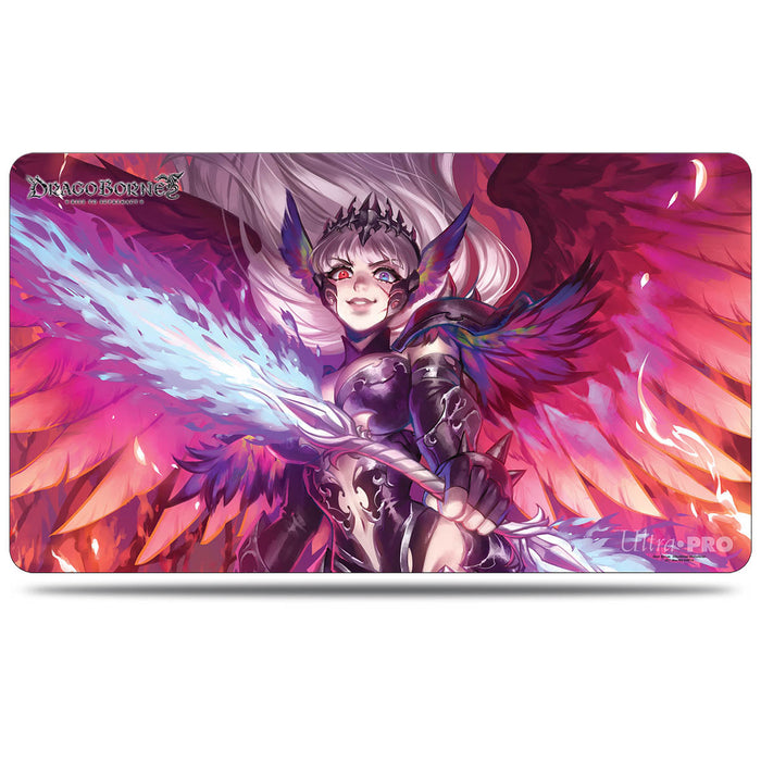 Ultra PRO: Playmat - Dragoborne Oath of Blood (Red Angel) - Just $0! Shop now at Retro Gaming of Denver