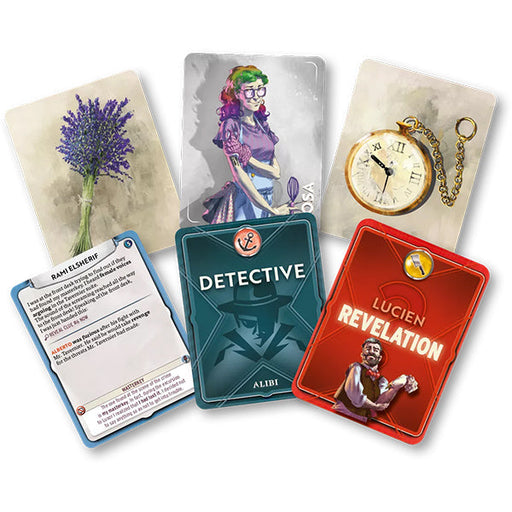 Alibi: 3 Intricate Mysteries - Board Game - for just $34.99! 