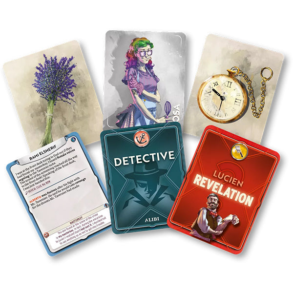 Alibi: 3 Intricate Mysteries - Board Game - for just $34.99! 