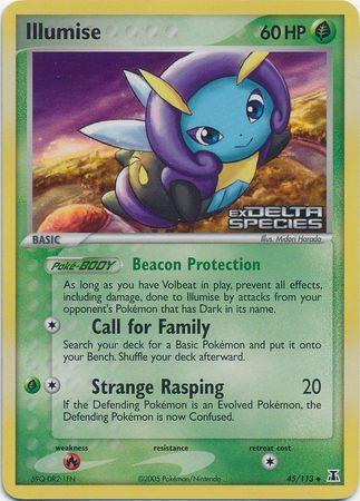 Illumise (45/113) (Stamped) [EX: Delta Species] - for just $5.50! 