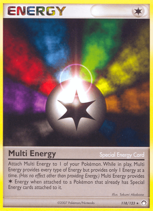 Multi Energy (118/123) [Diamond & Pearl: Mysterious Treasures] - for just $0.80! 
