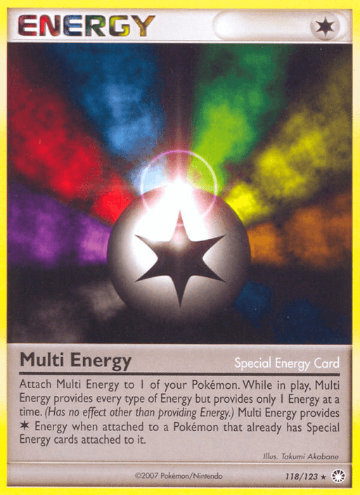 Multi Energy (118/123) [Diamond & Pearl: Mysterious Treasures] - for just $0.80! 