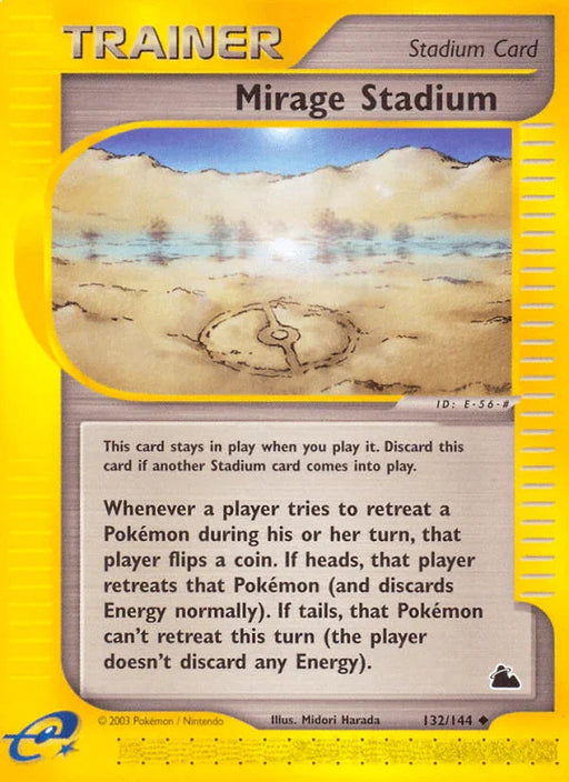 Mirage Stadium (132/144) [Skyridge] - for just $2.45! 