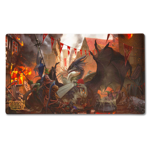 Dragon Shield: Playmat - Valentine Dragons (2021) - Just $0! Shop now at Retro Gaming of Denver