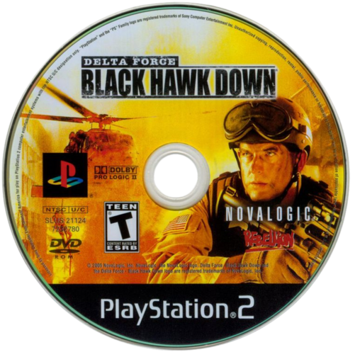Delta Force: Black Hawk Down – PlayStation 2 (PS2) - for just $7.99! 