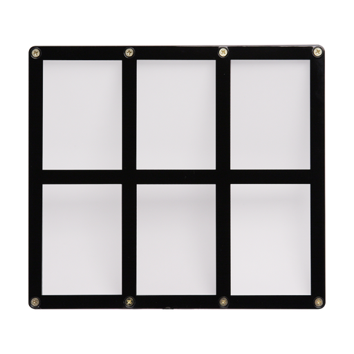 Ultra PRO: Screwdown Holder - Black Frame (6-Card) - for just $0! 