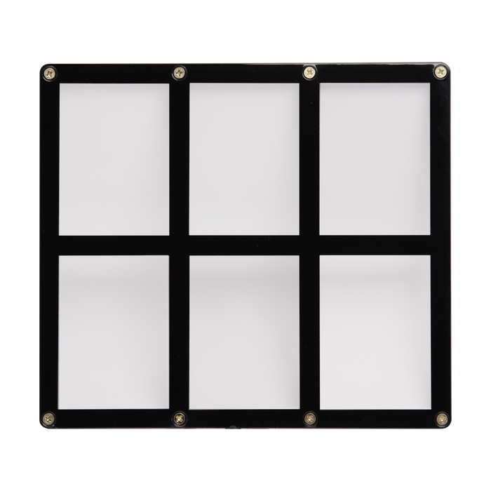 Ultra PRO: Screwdown Holder - Black Frame (6-Card) - for just $0! 