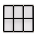 Ultra PRO: Screwdown Holder - Black Frame (6-Card) - for just $0! 