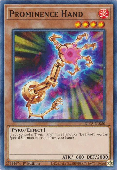 Prominence Hand [DLCS-EN050] Common - for just $0.10! 