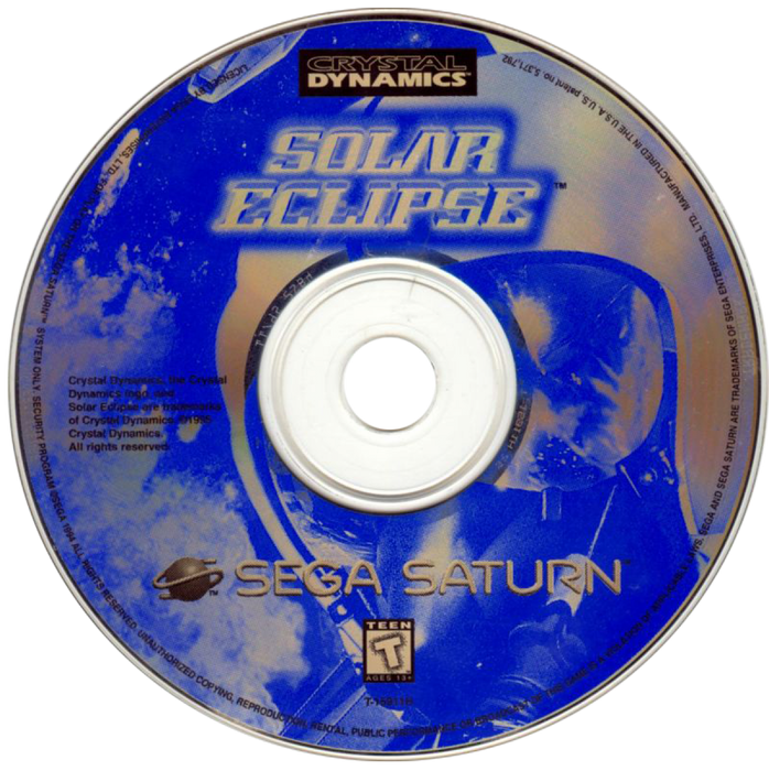 Solar Eclipse – Sega Saturn (SS) - for just $0! 