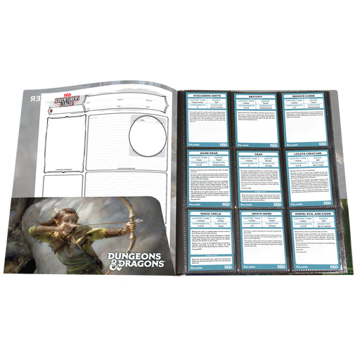 Ultra PRO: Class Folio - Ranger (Includes Stickers) - for just $0! 
