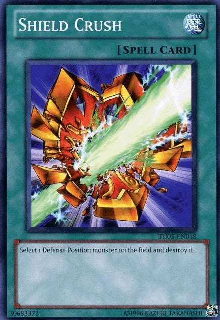 Shield Crush [TU05-EN018] Common - for just $0.10! 