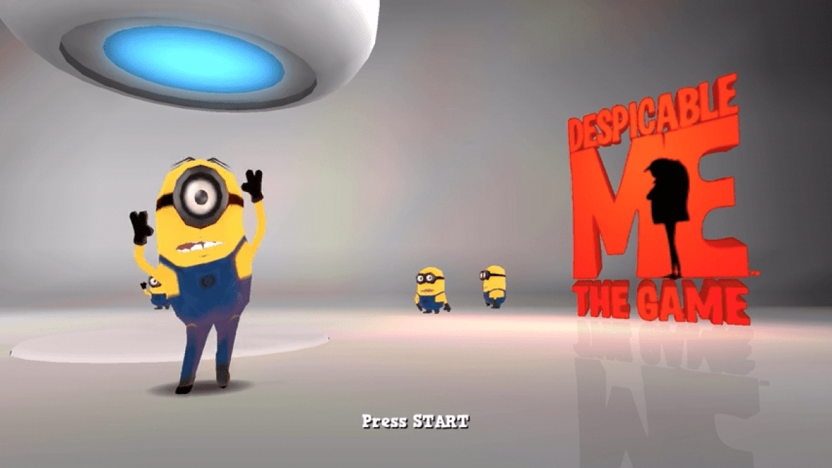 Despicable Me – PlayStation Portable (PSP) - for just $8.99! 