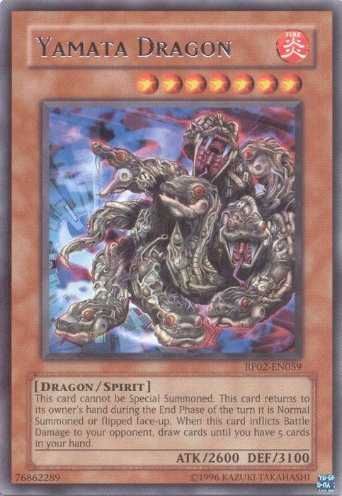 Yamata Dragon [RP02-EN059] Rare - for just $1.15! 
