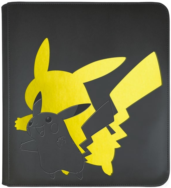 Ultra PRO: 12-Pocket Zippered PRO-Binder - Pokemon Elite Series (Pikachu) - Just $0! Shop now at Retro Gaming of Denver