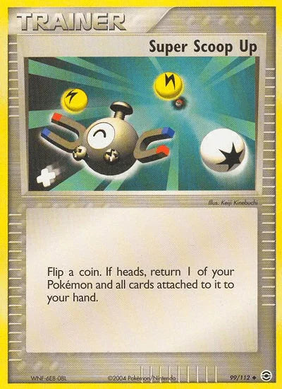 Super Scoop Up (99/112) [EX: FireRed & LeafGreen] - for just $0.60! 