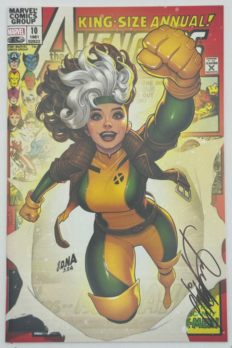 [Signed by Chris Claremont] AVENGERS ANNUAL #10 UNKNOWN COMICS DAVID NAKAYAMA EXCLUSIVE VAR FACSIMILE EDITION [IN STOCK] - for just $30! 