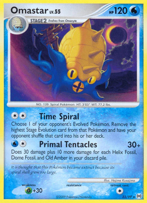 Omastar (23/99) [Platinum: Arceus] - for just $1.10! 