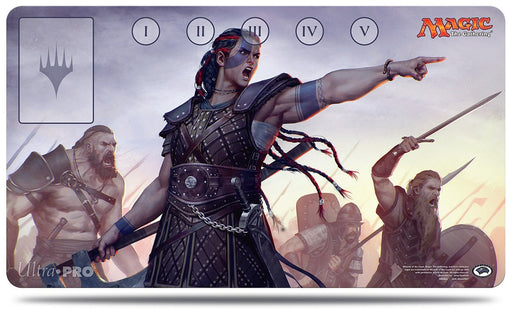 Ultra PRO: Playmat - Commander 2016 (Saskia the Unyielding) - Just $0! Shop now at Retro Gaming of Denver