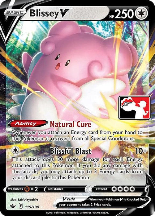 Blissey V (119/198) [Prize Pack Series One] - for just $5.40! 