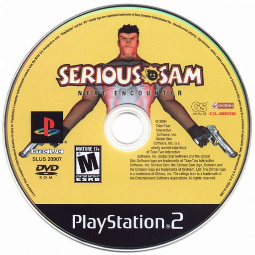 Serious Sam: Next Encounter – PlayStation 2 (PS2) - for just $0! 