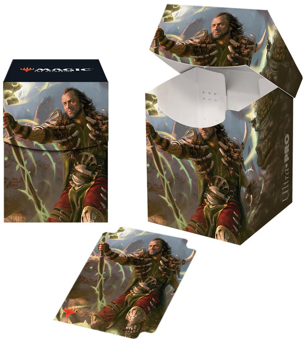 Ultra PRO: Deck Box - PRO 100+ (Commander 2019 - Ghired, Conclave Exile) - for just $0! 
