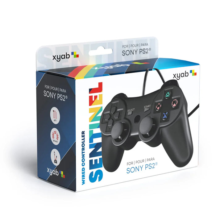 SENTINEL Wired Controller For PS1/PS2 – PlayStation 1/2 Accessory (PS1/2) - for just $19.99! 